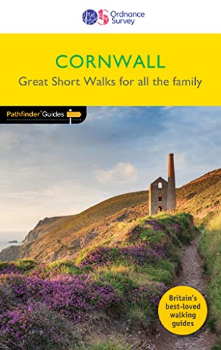Cornwall: SW 09 (Short Walks Guide, Band 9) von Ordnance Survey/Crimson