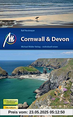 Cornwall & Devon: Reiseführer mit vielen praktischen Tipps.