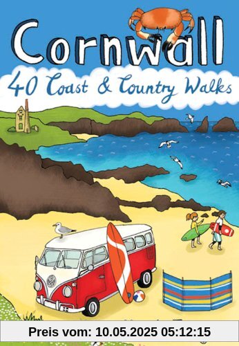 Cornwall: 40 Coast and Country Walks