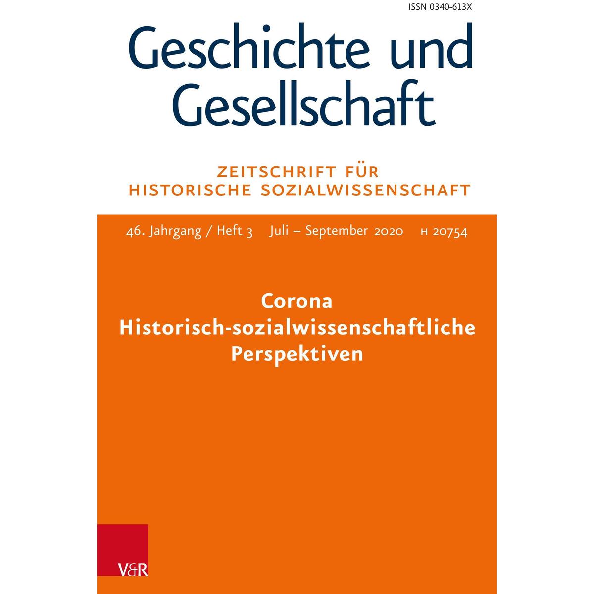 Corona - Historisch-sozialwissenschaftliche Perspektiven Corona - Historisch-sozialwissenschaftliche Perspektiven von Vandenhoeck + Ruprecht