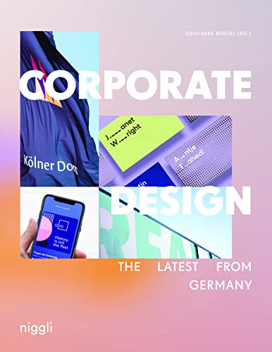 Corporate Design: The Latest from Germany von niggli Verlag