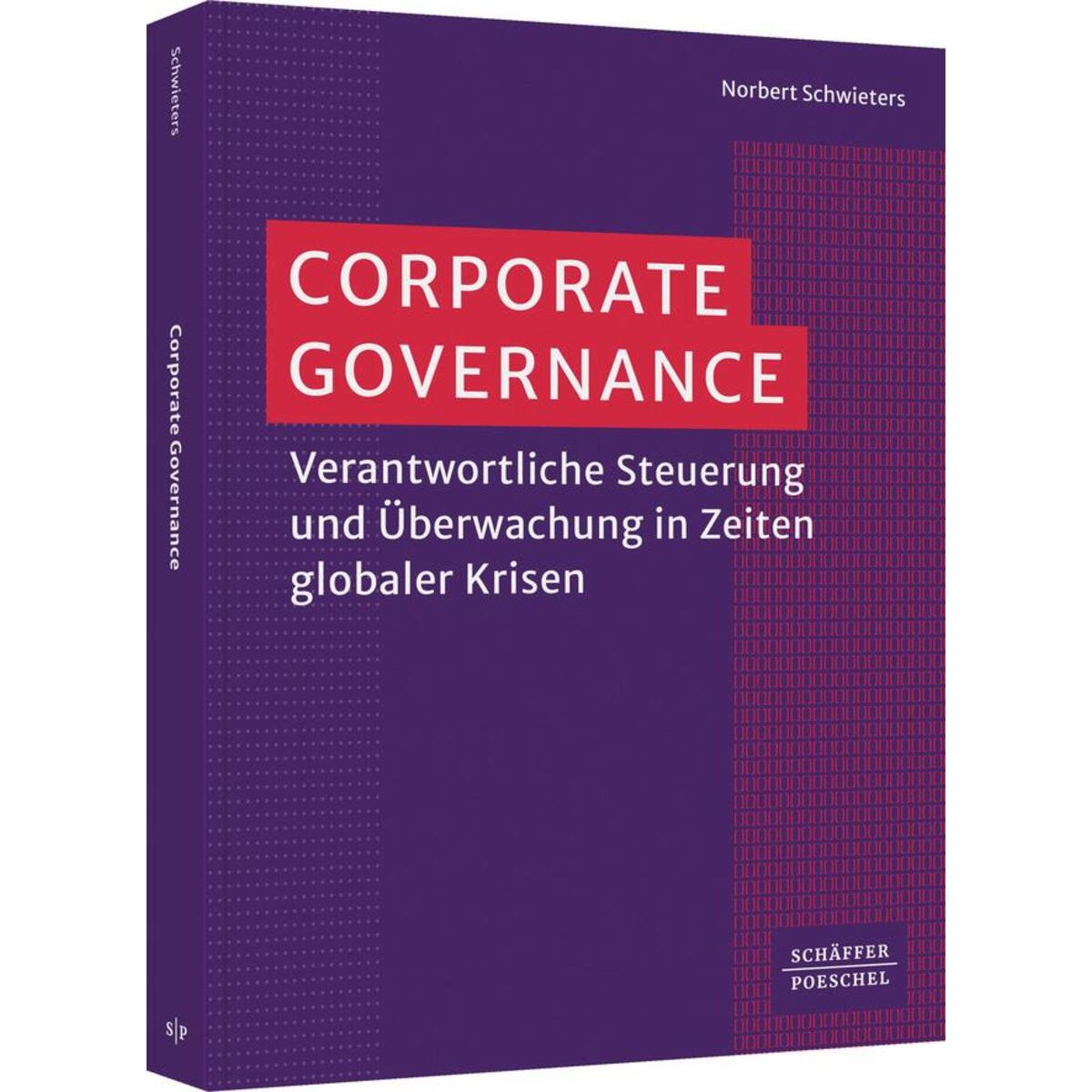 Corporate Governance von Schäffer-Poeschel Verlag