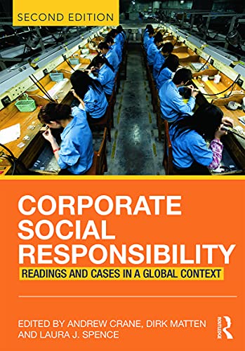 Corporate Social Responsibility: Readings and Cases in a Global Context von Routledge