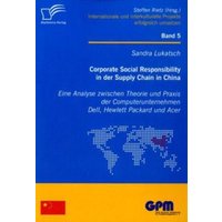 Corporate Social Responsibility in der Supply Chain in China