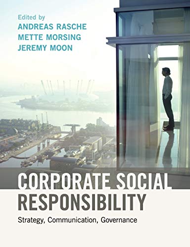 Corporate Social Responsibility: Strategy, Communication, Governance von Cambridge University Pr.