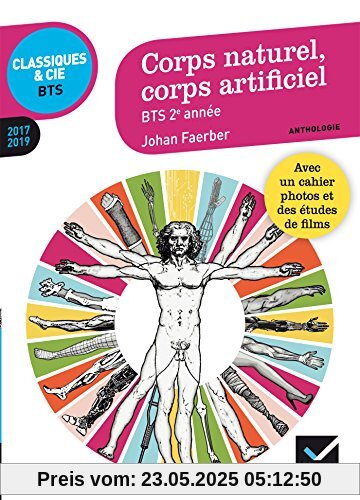 Corps naturel, corps artificiel BTS 2e année : Anthologie