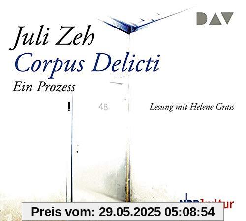 Corpus Delicti, Ein Prozess, 4 Audio-CDs Corpus Delicti, Ein Prozess, 4 Audio-CDs