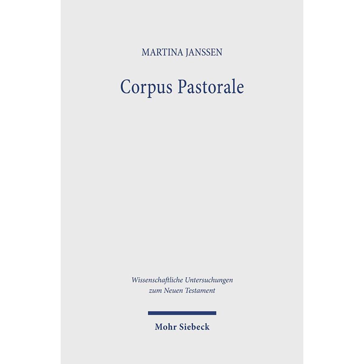 Corpus Pastorale von Mohr Siebeck GmbH & Co. K