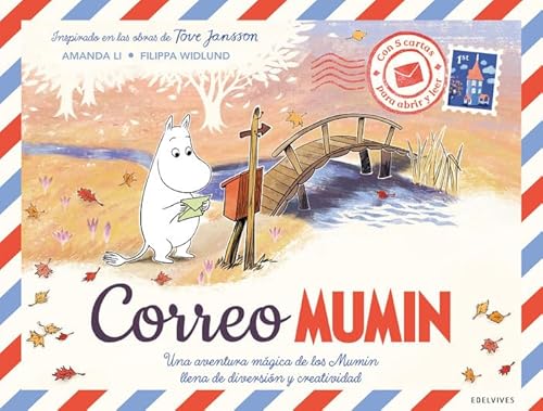 Correo Mumin: Inspirado en las obras de Tove Jansson (Álbumes ilustrados) von Editorial Luis Vives (Edelvives)