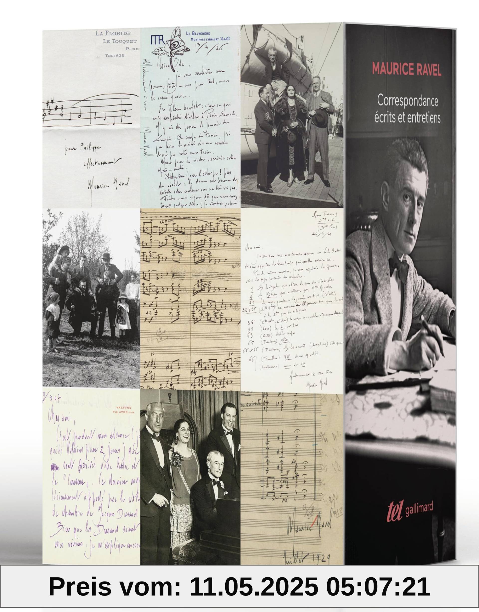 Correspondance, écrits et entretiens I, II: Coffret deux volumes
