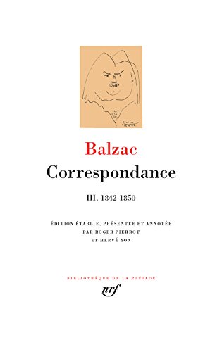 Correspondance: 1842-1850 (3) Correspondance: 1842-1850 (3)
