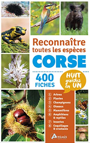 Corse, reconnaître toutes les espèces von ARTEMIS