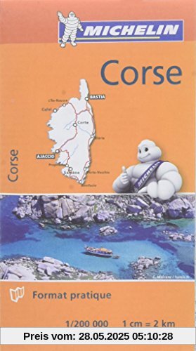 Corse : 1/200 000