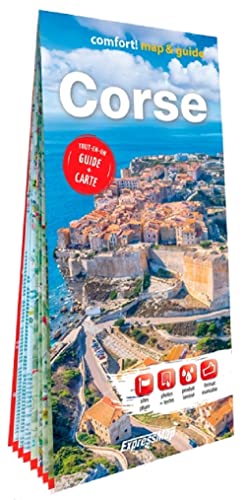 Corse 1/170.000 (map&guide - carte et guide XL format laminée) von EXPRESSMAP