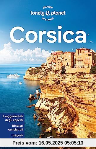 Corsica (Guide EDT/Lonely Planet)