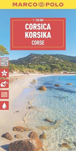 Corsica 1:150.000 (Carte stradali Marco Polo) von Marco Polo