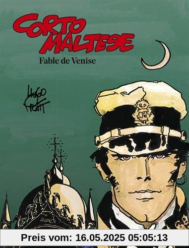 Corto Maltese, Tome 7 : Fable de Venise