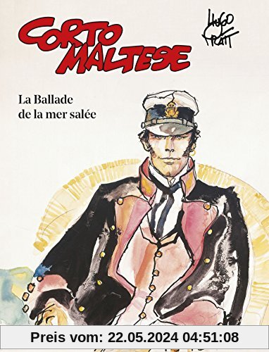 Corto Maltese Couleur, Tome 1 : La Ballade de la mer salée (Nouvelle édition 2015)