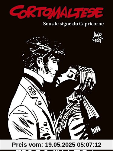 Corto Maltese en noir et blanc, Tome 2 : Sous le signe du Capricorne