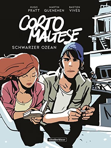 Corto Maltese: Schwarzer Ozean von Schreiber & Leser