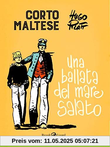 Corto Maltese. Una ballata del mare salato