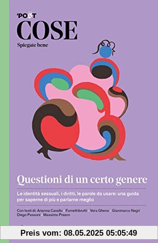 Cose, spiegate bene. Questioni di un cer