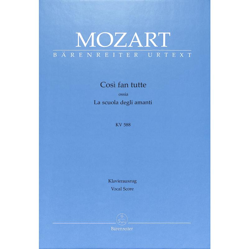 Cosi fan tutte KV 588