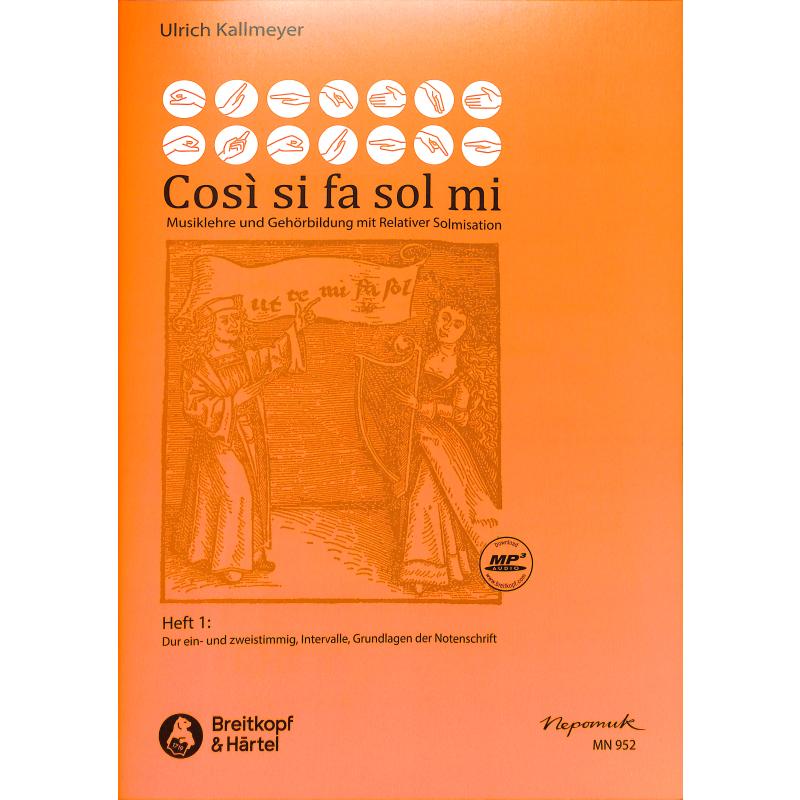 Cosi si fa sol mi 1 Cosi si fa sol mi 1