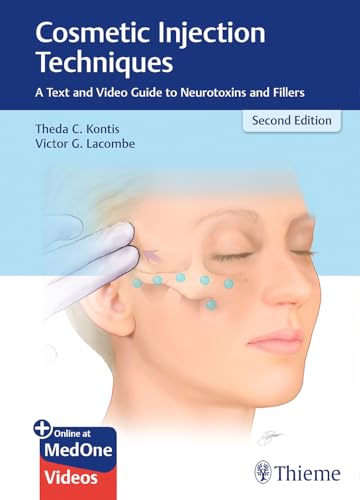 Cosmetic Injection Techniques: A Text and Video Guide to Neurotoxins and Fillers. Plus Online at MedOne Videos Cosmetic Injection Techniques: A Text and Video Guide to Neurotoxins and Fillers. Plus Online at MedOne Videos von Thieme