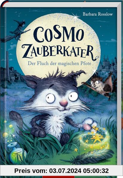 Cosmo Zauberkater: Der Fluch der magischen Pfote (Bd. 1) (Cosmo Zauberkater, 1, Band 1)