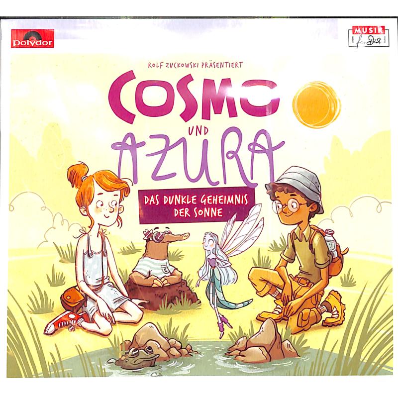 Cosmo und Azura | Das dunkle Geheimnis der Sonne