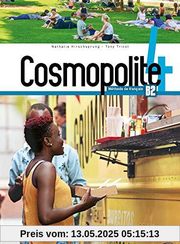 Cosmopolite 4 B2 : Méthode de français (1DVD)