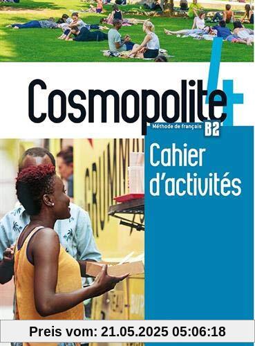 Cosmopolite: Cahier d'ativites 4 + CD audio