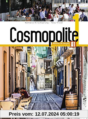Cosmopolite: Livre De L'eleve 1 + DVD-Rom + Parcours Digital