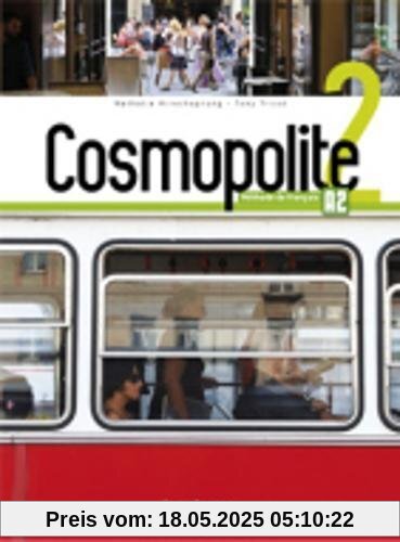 Cosmopolite: Livre de l'eleve 2 + DVD-Rom + Parcours digital Cosmopolite: Livre de l'eleve 2 + DVD-Rom + Parcours digital
