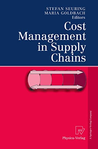 Cost Management in Supply Chains Cost Management in Supply Chains