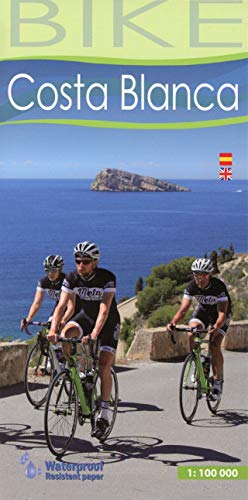 Costa Blanca Bike Cycling map 1:100 000: Radkarte