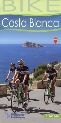 Costa Blanca Bike Cycling map von Alpina Editorial