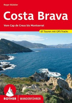 Rother Wanderführer Costa Brava von Bergverlag Rother