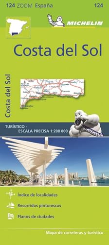 Michelin Costa del Sol: Straßen- und Tourismuskarte 1:200.000 (MICHELIN Zoomkarten, Band 142)
