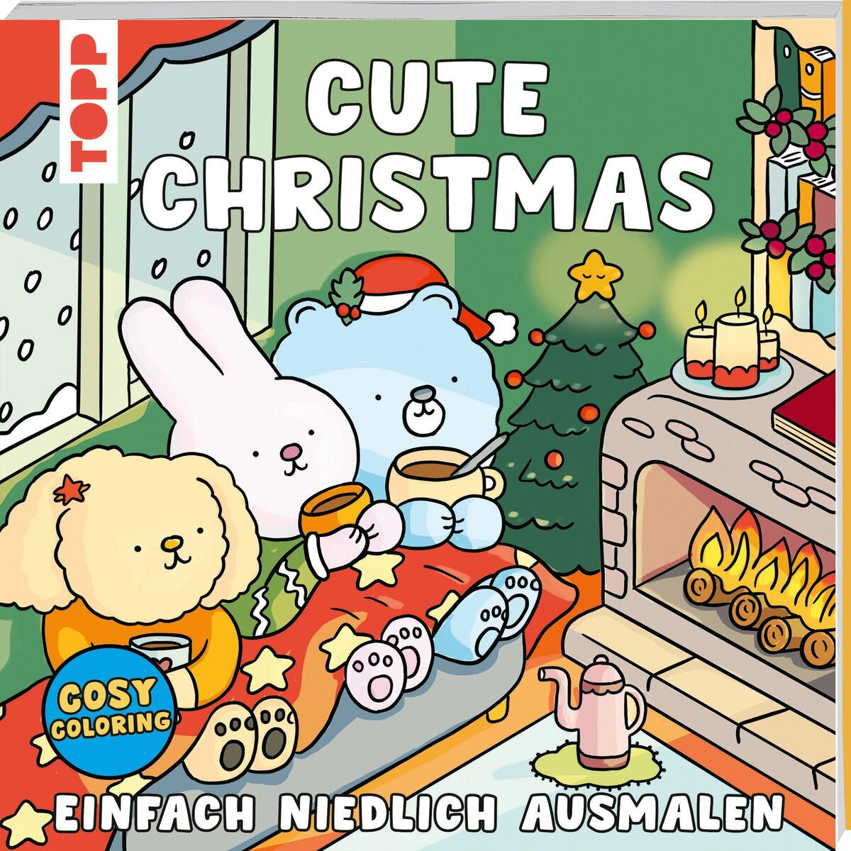 Cosy Coloring - Cute Christmas von Frech Verlag GmbH