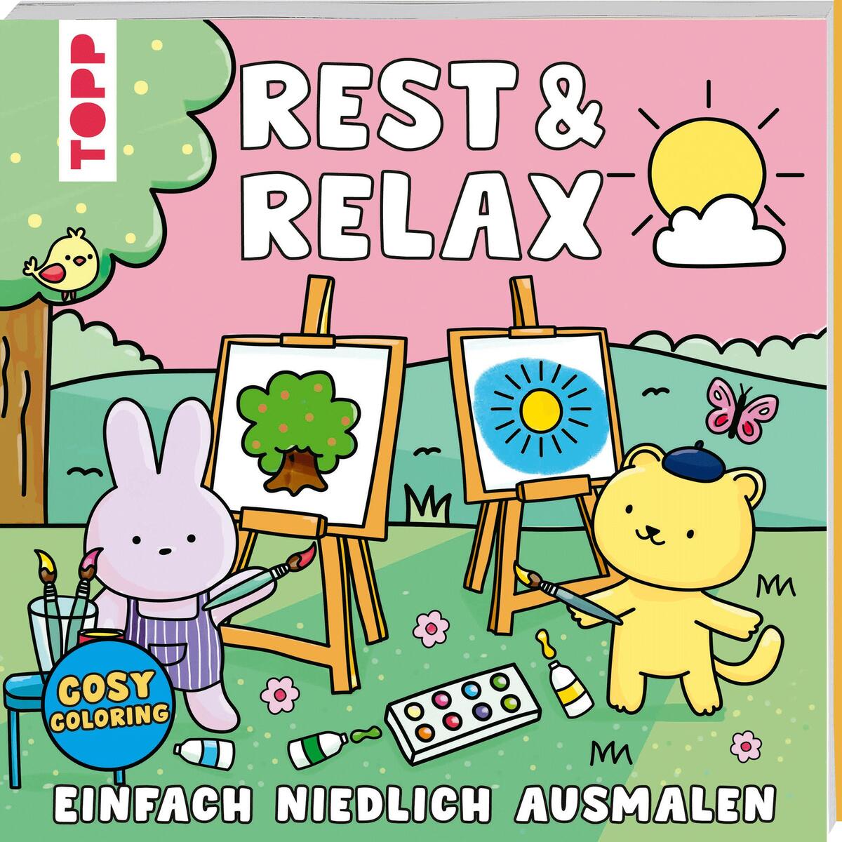 Cosy Coloring - Rest & Relax von Frech Verlag GmbH