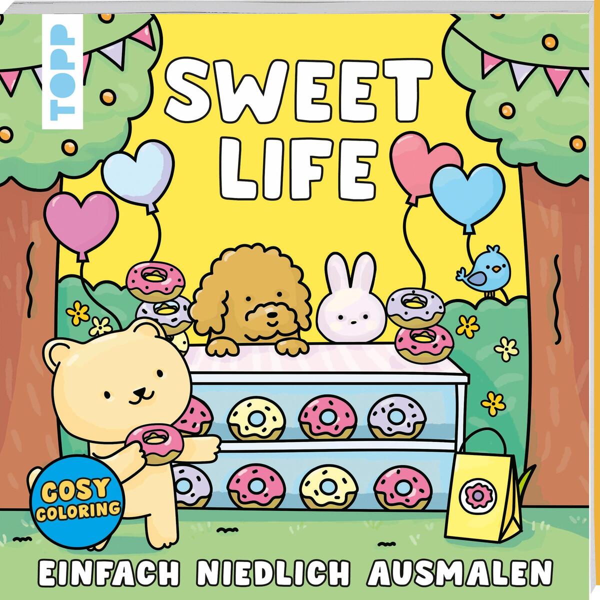 Cosy Coloring - Sweet Life von Frech Verlag GmbH