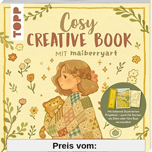 Cosy Creative Book mit maiberryart: Kreative Auszeit mit entspannenden Projekten