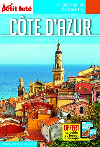 Guide Côte d'Azur 2021 Carnet Petit Futé