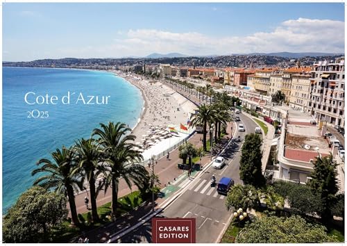 Cote d´Azur 2025 L 50x35cm
