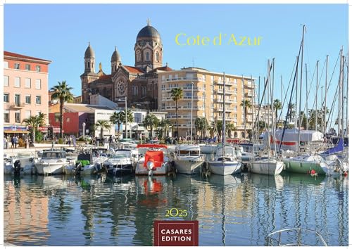 Cote d´Azur 2025 S 24x35cm von CASARES EDITION