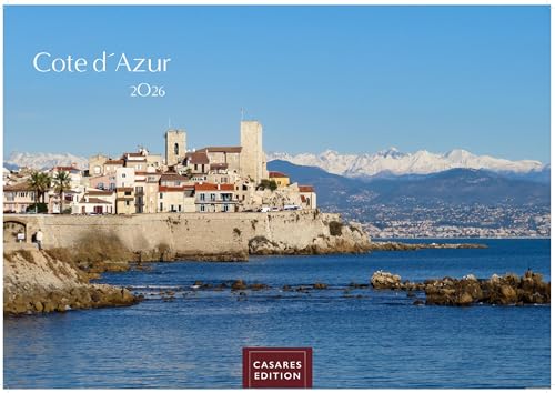 Cote d´Azur 2026 L 50x35cm von CASARES EDITION