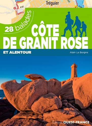 Côte de Granit rose - 28 balades von OUEST FRANCE