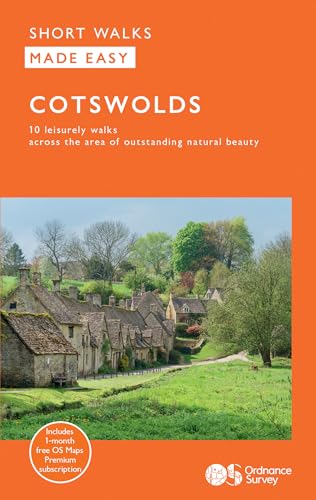 Cotswolds (OS Short Walks Made Easy) von Ordnance Survey/Crimson